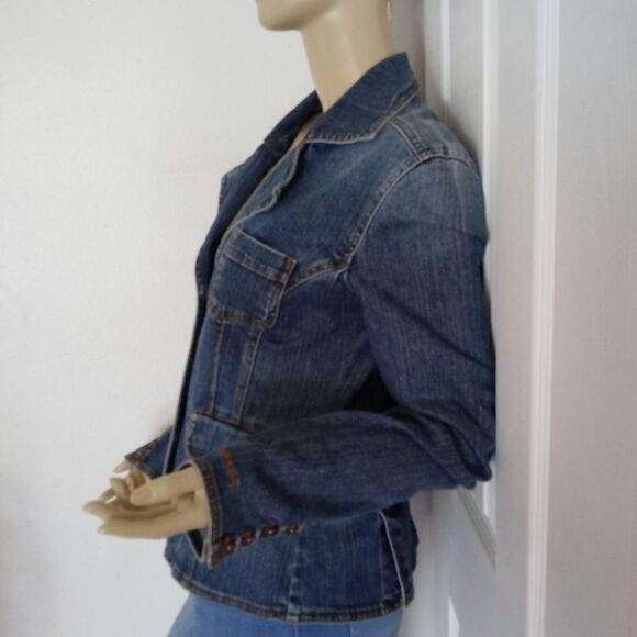 DKNY Denim Blazer - Picture 5 of 6